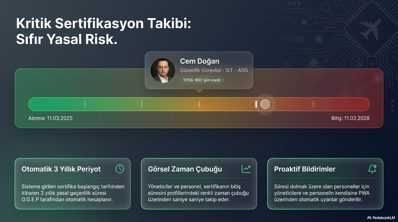 Sertifikasyon takibi