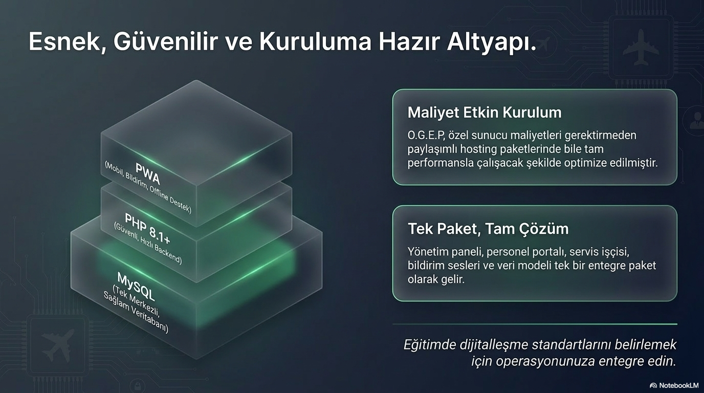 Kuruluma hazır altyapı
